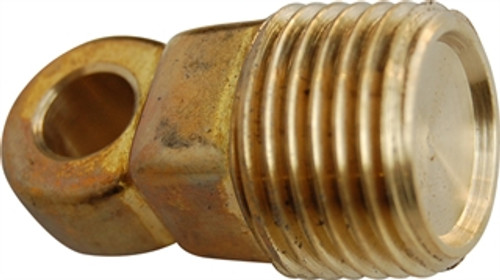 SS ONE-WAY SAFETY DRAIN PLUG