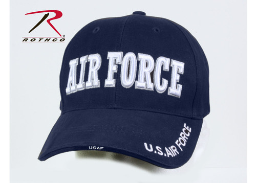 Rothco Deluxe Air Force Low Profile Cap - Navy Blue
