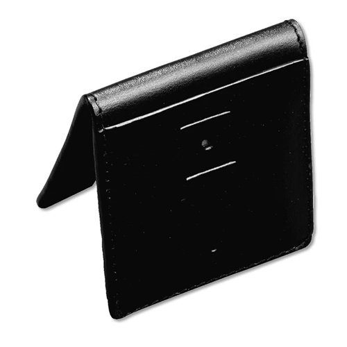 Leather Magnetic Badge Holder