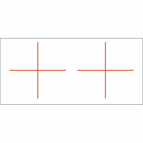 Gunstar Standard Crosshair Orange