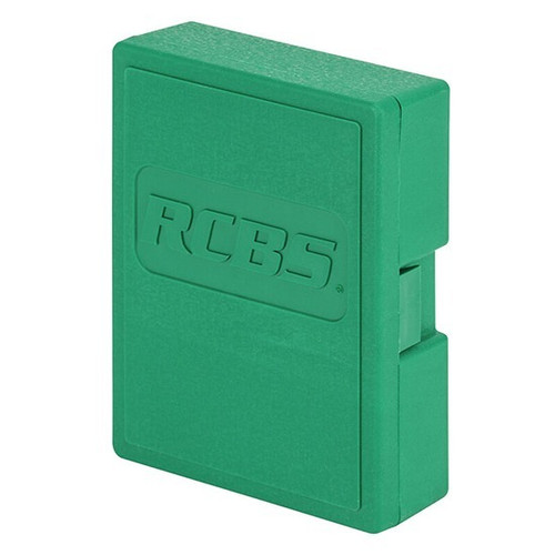 RCBS 3-Die Storage Box Green