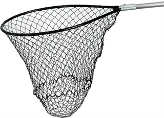 MID LAKES ALUM LANDING NET 17X21X24