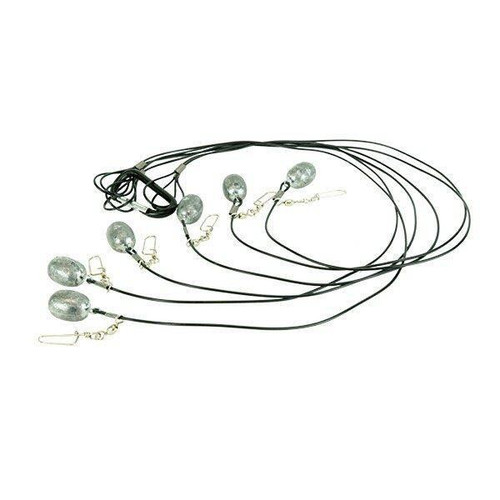 Cupped Decoy Texas Rigs 30"