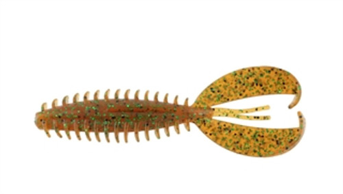 ZOOM 4.5" Z-CRAW 6PK BLACK LIGHT