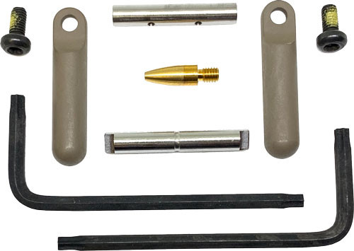 GEN2 AR15/M16 .154 DARK EARTHKNS PIN KIT NON-ROTATING 
