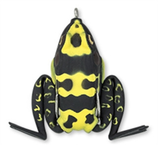 LH LUNKER FROG 2.25" 1/2OZ POISON