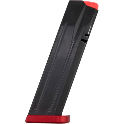 Dan Wesson Pistol Magazine 9mm 19 rd. Red Alum Base Fits DWX, P-10 F, P-09