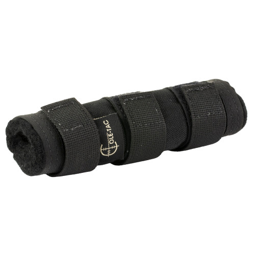 COLETAC METPY 6" SPPRSSR COVER BLK