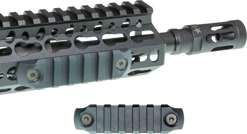 3" RAIL BLACKBCM RAIL SECTION--NYLON KEYMOD 