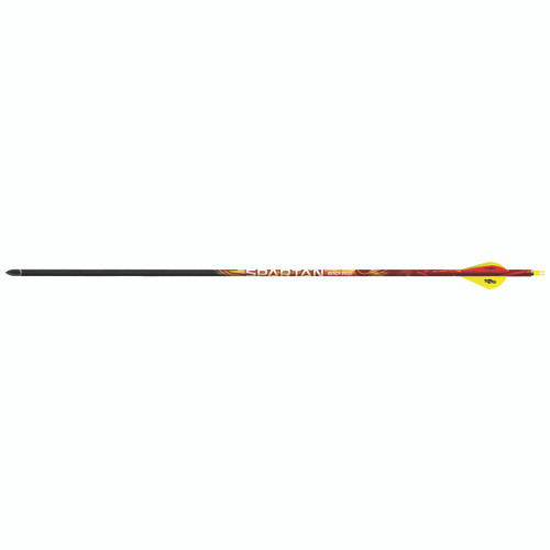 Black Eagle Spartan Arrows .001 500 Blazer Vanes 6 pk.