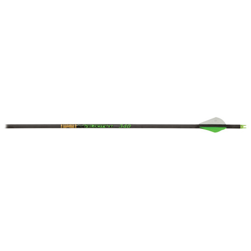 Gold Tip Velocity Valkyrie XT Arrows 400 2.75 in. 4 fletch 1 doz.