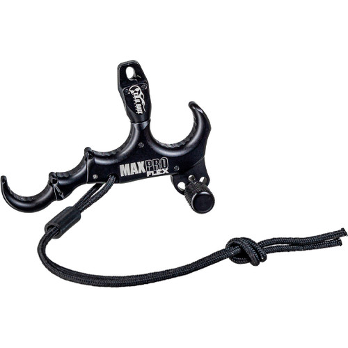 Tru Ball Max Pro Flex Release Black 4 Finger