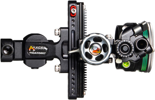 Axcel LANDSLYDE Picatinny Sight AVX-31 1 Pin .010 Green RH