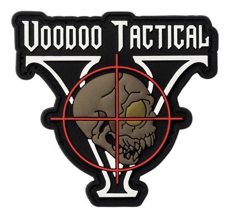 Rubber Patch - Voodoo Beast Skull