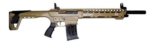 PANZER AR12 PRO DSRT TAN SHTG 12G
