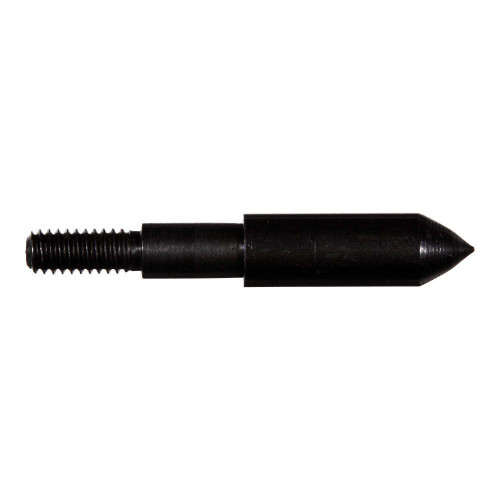 Allen Titan Steel Archery Bullet Points 17/64" 100 gr Black 12/ct