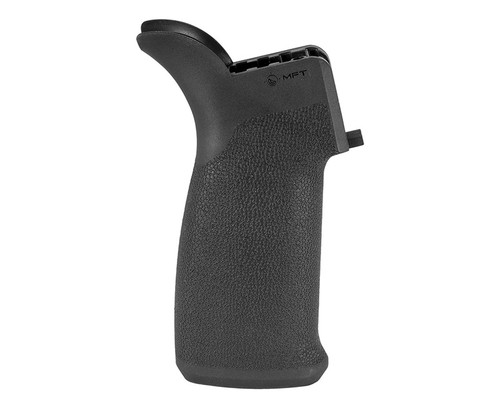 MFT Engage AR Grip w/15*Angle No FG Blk