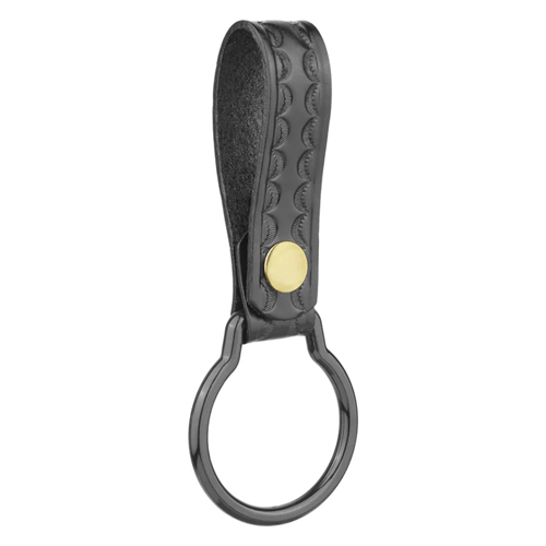 Basketweave Leather D Cell Flashlight Strap
