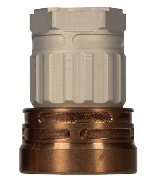 Q ERECTOR 9 THREE WAY TRI LUG MOUNT CLEAR ANODIZED  (05735)