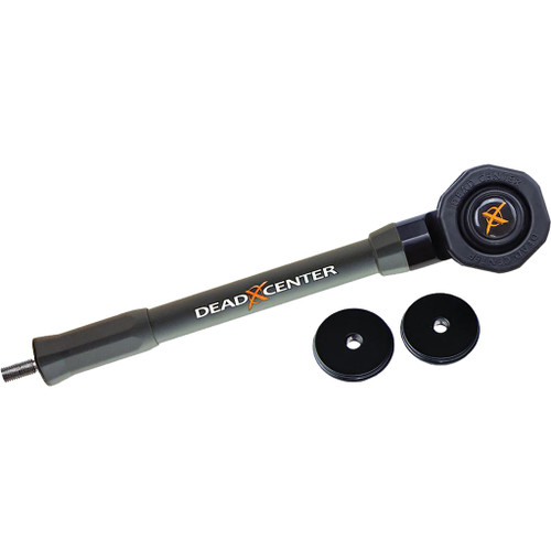 Dead Center Verge Stabilizer Grey 9 in.