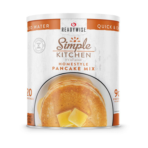 Readywise Pancake Mix #10 Can 20 Serving