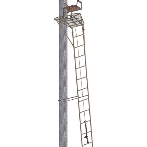 Trophy Treestands Freedom Ladderstand Single Person 20 ft.