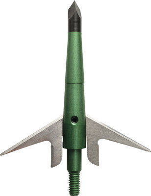 100GR 2" CUT 3/PKSWHACKER BROADHEAD 2-BLADE 