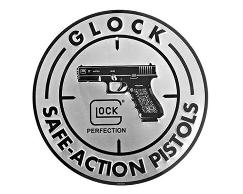 Aluminum Sign Safe Action