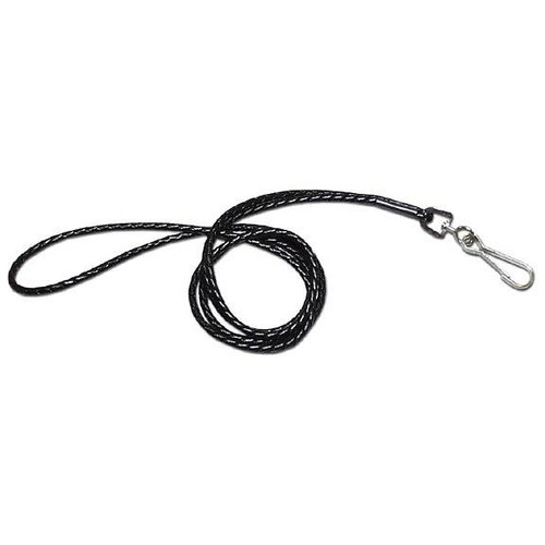 Omnipet Braided Lanyard 27" Black