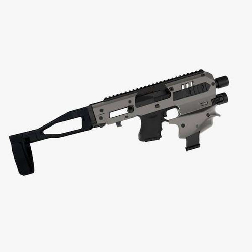 dCAA MICRO CONVSN KIT GLK 26/27 GRY