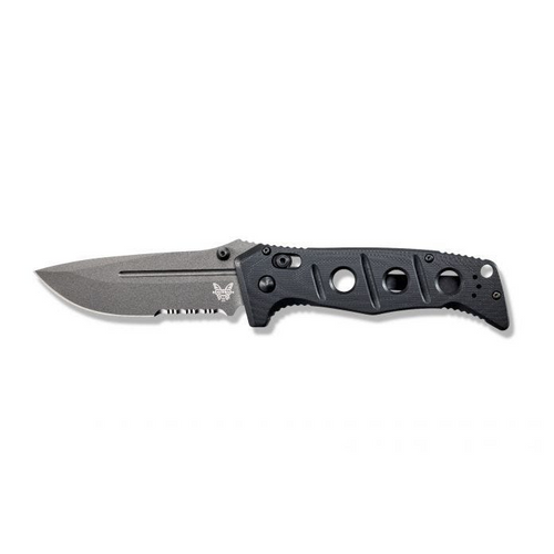Adamas | Black G10 | Drop-point
