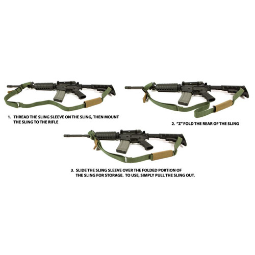 Blue Force Gear Sling Sleeve Coyote Brown