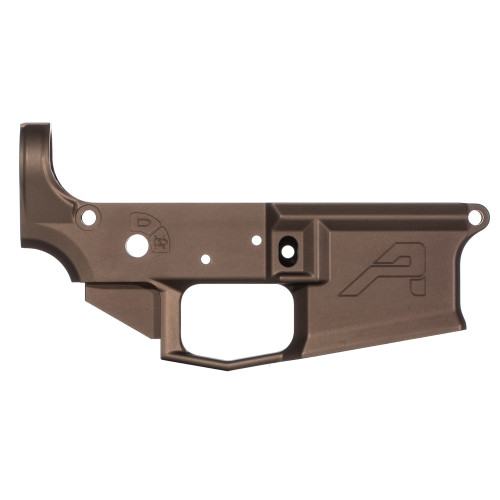 AERO M4E1 STRIPPED LOWER KODIAK BRN