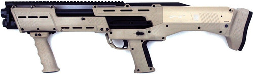 SHOTGUN 16 RDS TAN!DP-12 12 GA DOUBLE BARREL PUMP 