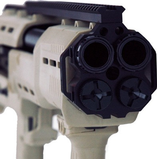 SHOTGUN 16 RDS TAN!DP-12 12 GA DOUBLE BARREL PUMP 