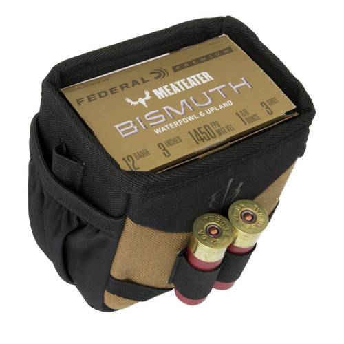 BlackHeart Reflex Shell Pouch Black/Brown