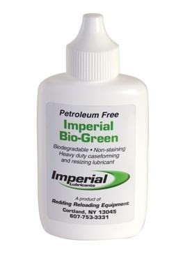 Redding Reloading Equipment Imperial Bio-Green Case Lube 3 oz Liquid