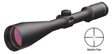 REFURBISHED Burris Fullfield II Rifle Scope - 3-9x50mm 30-11' 3.1-3.8" Ballistic Plex Reticle Matte