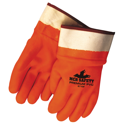 Foam Orange Sandy Safety Cuff