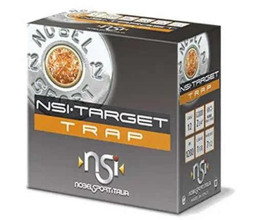 Nobel Sport 20 Gauge Ammo 7/8 oz #8 Lead Ammunition - 25 Rounds