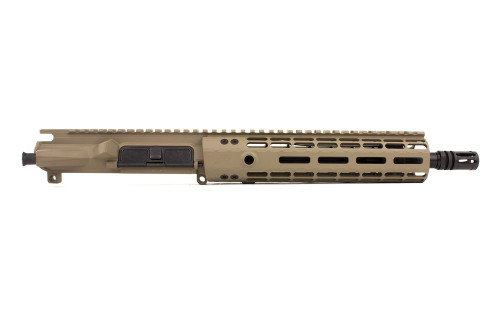 AERO PRCSN M4E1 UPPR 10.5" 5.56 FDE