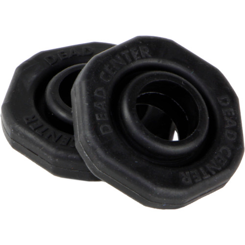 Dead Center Stabilizer Silencer Black 3/4 in. 2pk.
