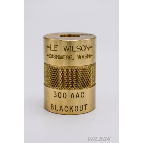 L.E. Wilson 6.5 Creedmoor Brass Case Gauge