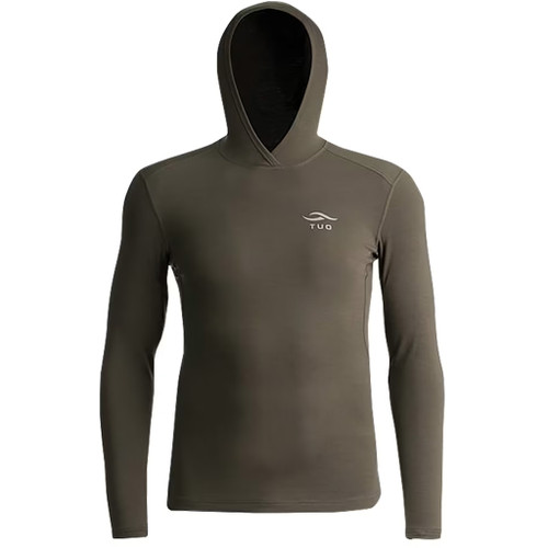 TUO Kinetic Merino 250 Hoodie Deadfall 2X-Large