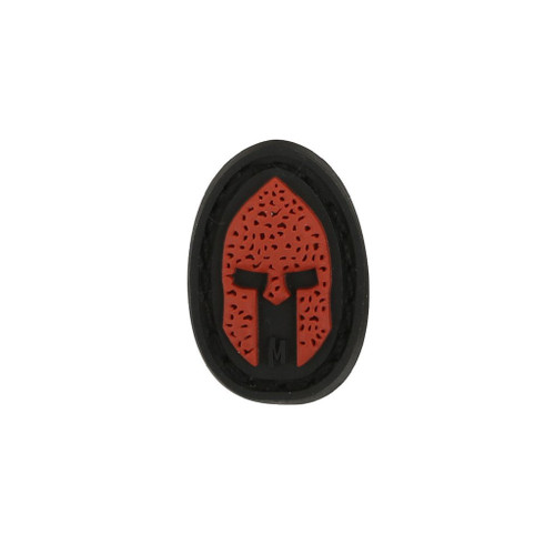 Spartan Hi Relief Micro Morale Patch (Red)