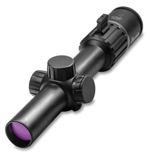 REFURBISHED Burris RT-6 Rifle Scope - 1-6x-24mm Illuminated Ballistic AR Reticle Matte Black