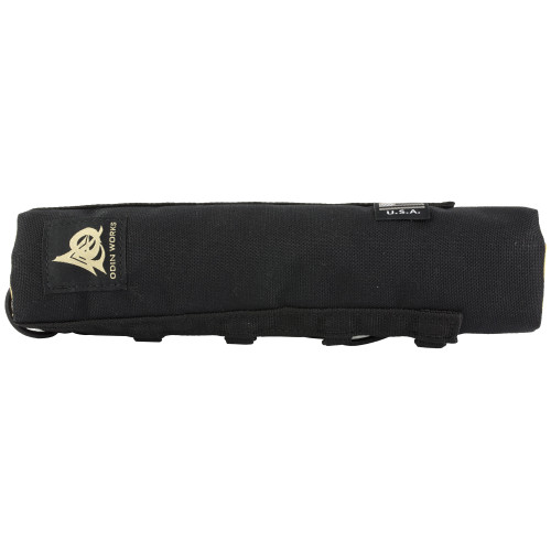 ODIN SPPRSSR MIRAGE CVR 9" BLK