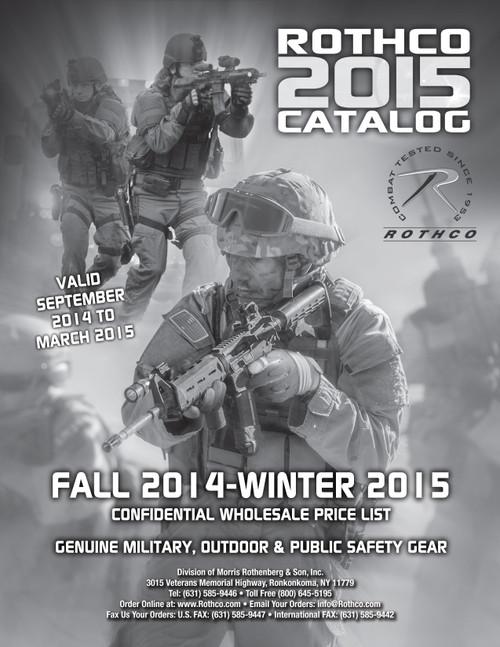 Rothco Dealer Catalog 