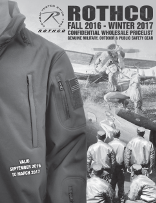 Rothco Dealer Catalog 