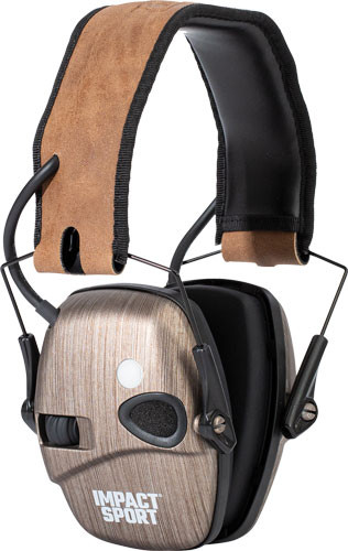 BLUETOOTH EARMUFF NRR21 BRONZEHOWARD LEIGHT IMPACT SPORT 
